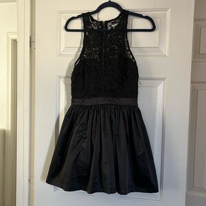 Mustard Seed Black Sleeveless dress Sz Small